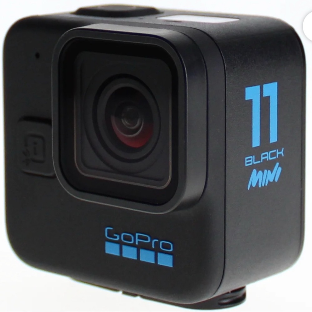 GoPro Hero 11 Mini Black with Blue Accents